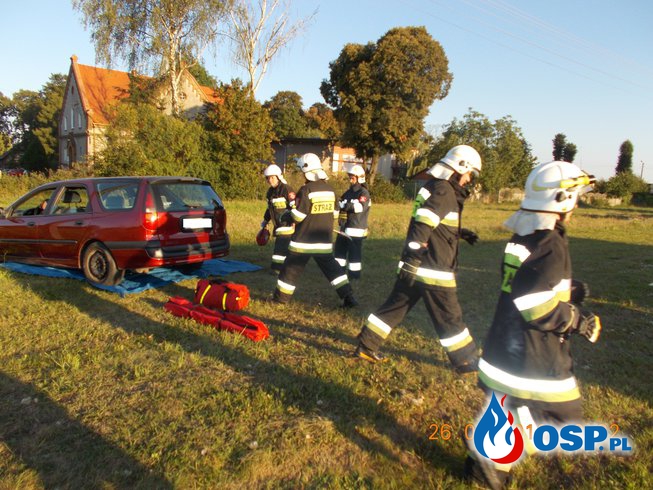 Ćwiczenia Ratownictwa Medycznego i Technicznego OSP Ochotnicza Straż Pożarna