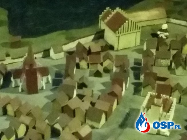 Zwiedzanie podziemi Starego Miasta OSP Ochotnicza Straż Pożarna