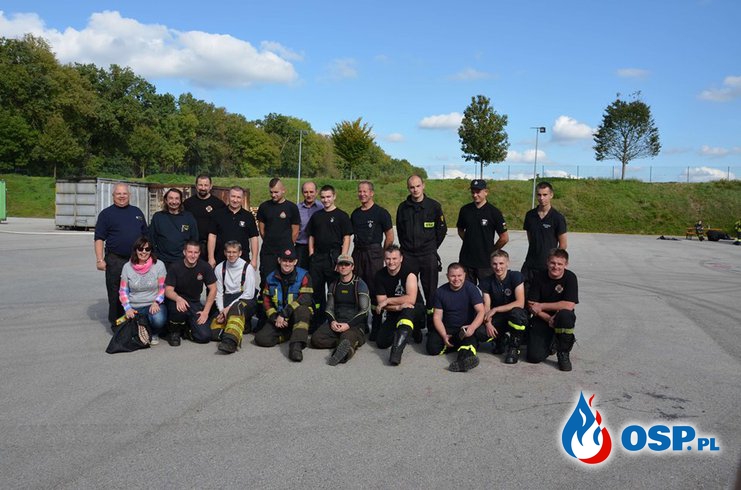 Szkolenie w Aschheim powiat Monachium OSP Ochotnicza Straż Pożarna