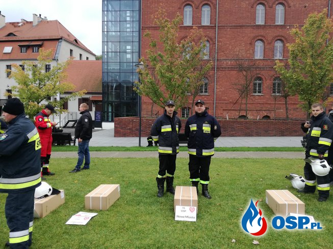 Fundacja WOŚP wsparła nowomiejskich strażaków OSP Ochotnicza Straż Pożarna