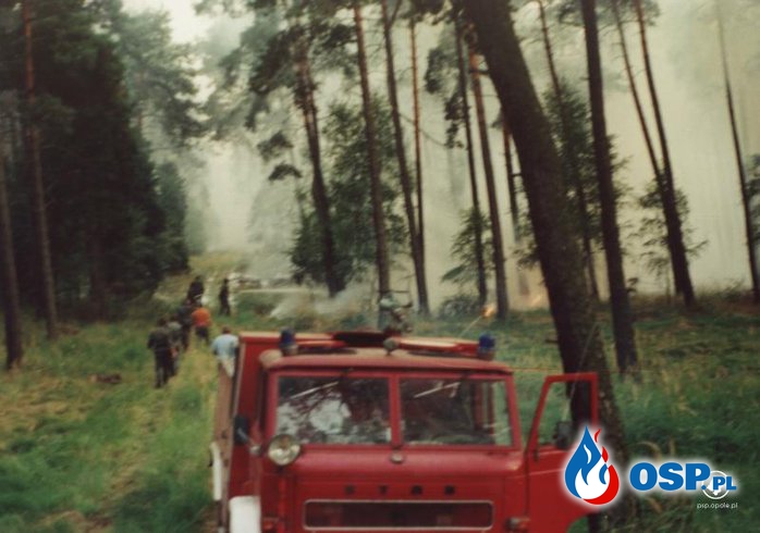 26 lat po pożarze lasów w Kuźni Raciborskiej! [FOTO] OSP Ochotnicza Straż Pożarna