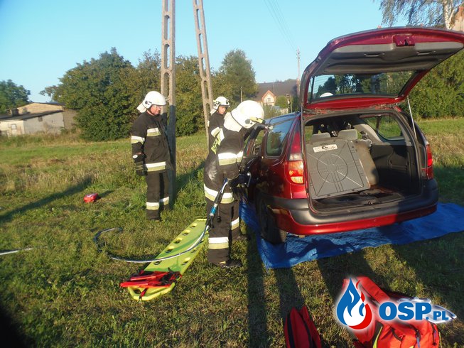 Ćwiczenia Ratownictwa Medycznego i Technicznego OSP Ochotnicza Straż Pożarna