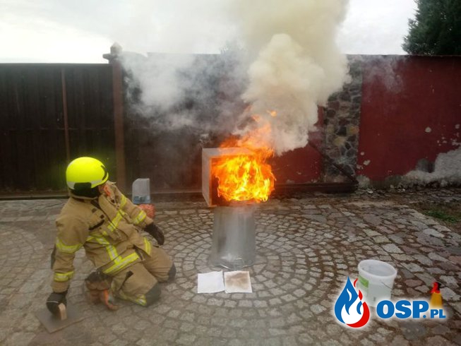 Kamiennik – szkolenie dla strażaków OSP Amica OSP Ochotnicza Straż Pożarna