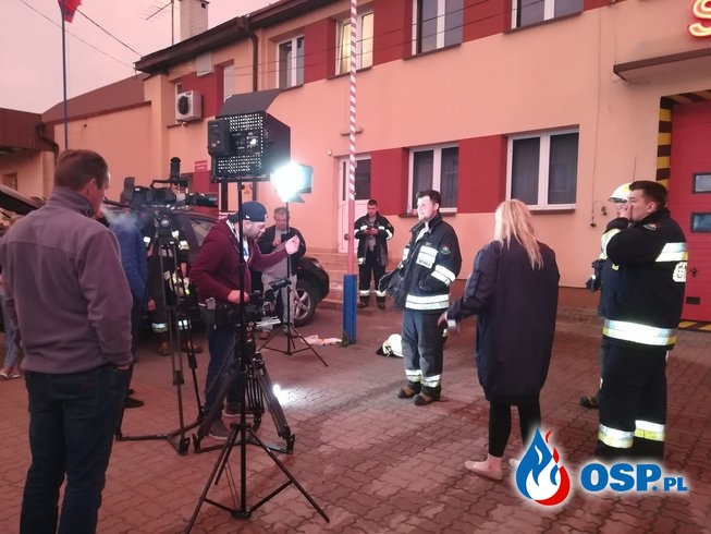 STRAŻACY. Rusza nowy serial dokumentalny o strażakach OSP! OSP Ochotnicza Straż Pożarna