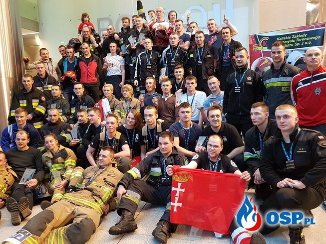 Kolejne zwycięstwo w zawodach "Bieg na Szczyt - RONDO 1" OSP Ochotnicza Straż Pożarna