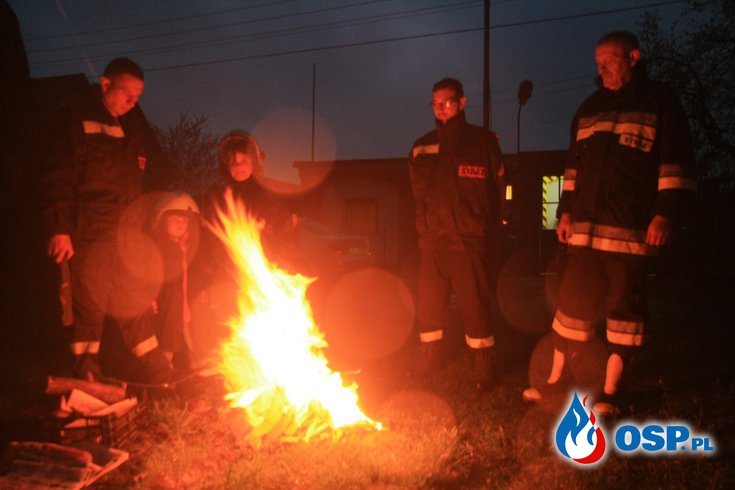 Upamiętnienie 1050 rocznicy Chrztu Polski przez OSP Brzeźce OSP Ochotnicza Straż Pożarna