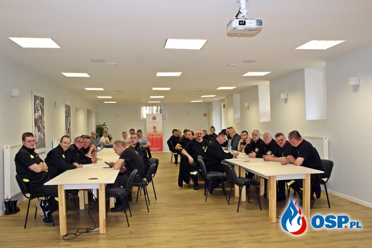 Szkolenie KPP 2018 OSP Ochotnicza Straż Pożarna