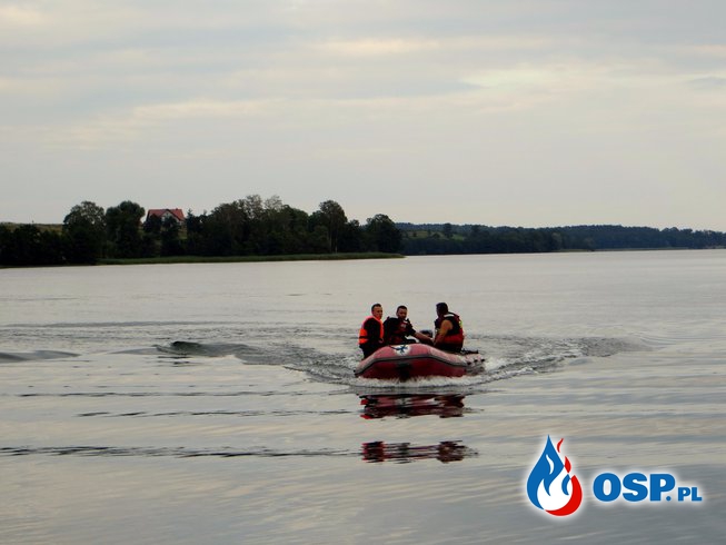 Ćwiczenia na wodzie! OSP Ochotnicza Straż Pożarna
