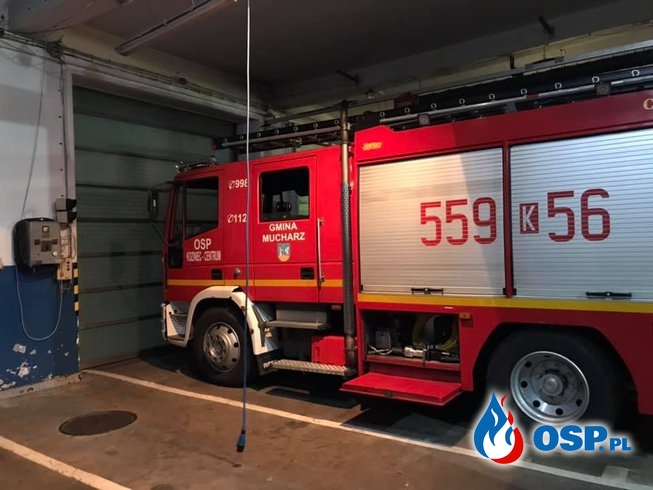 Alarm 16/2019 OSP Ochotnicza Straż Pożarna