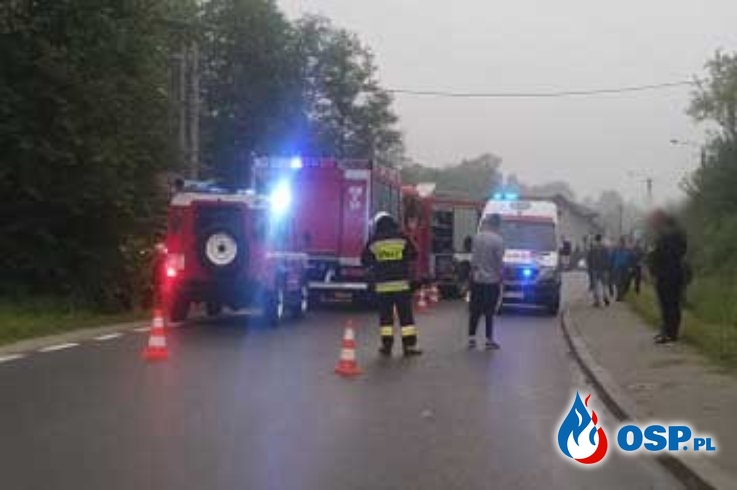 17-letni kierowca BMW zginął uciekając przed policją OSP Ochotnicza Straż Pożarna