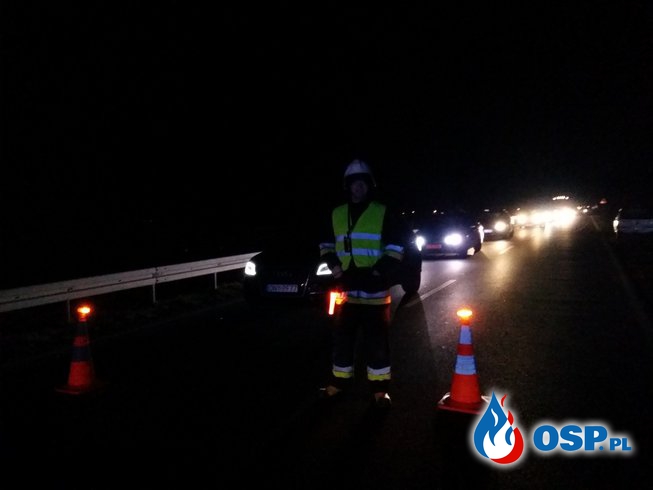 Dwa zdarzenia jednego dnia, interwencja w Miłowicach i DK 414 OSP Ochotnicza Straż Pożarna