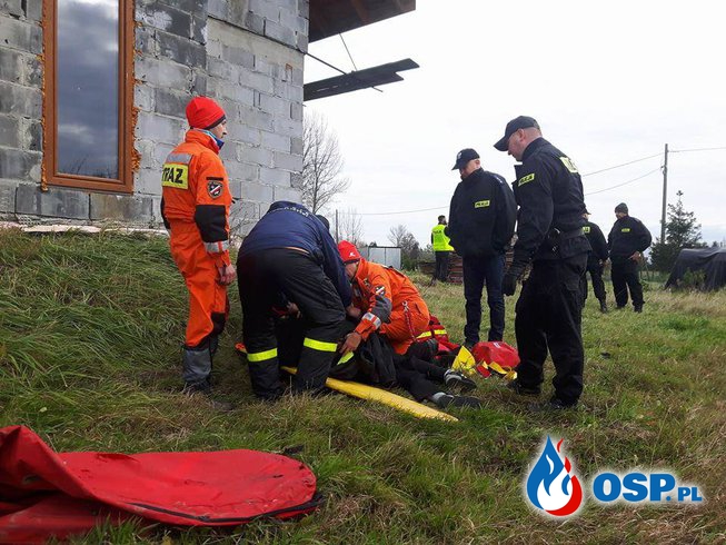 Szczęśliwy finał poszukiwań 80-latki w Spytkowicach OSP Ochotnicza Straż Pożarna