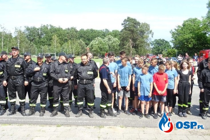 Chojno – zawody sportowo-pożarnicze OSP Ochotnicza Straż Pożarna