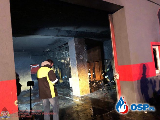 Strażacy z OSP Osowo potrzebują pomocy po pożarze remizy OSP Ochotnicza Straż Pożarna