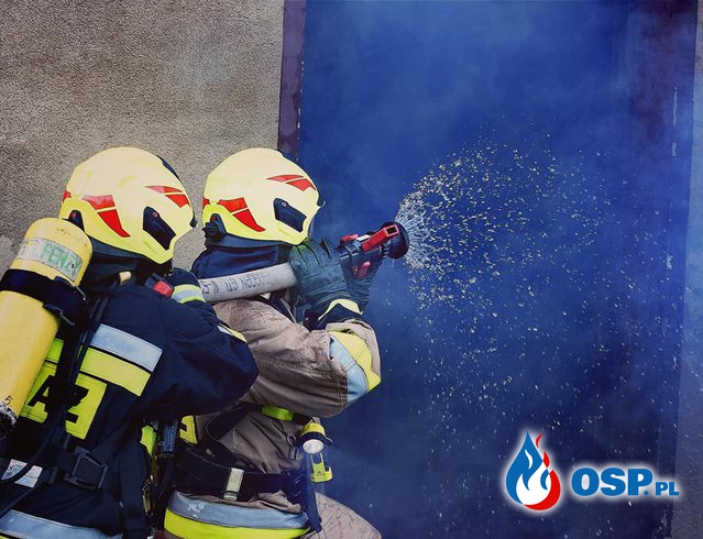OSP Wierzchowice w działaniu! OSP Ochotnicza Straż Pożarna