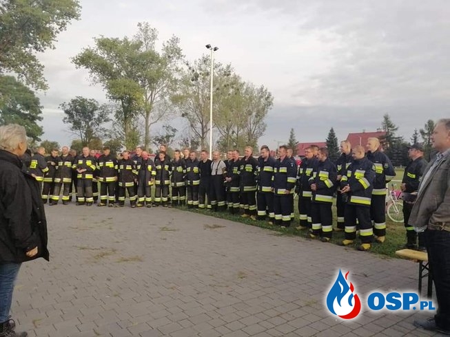 Gminne Manewry Strazackie 2019 w Jankowicach Wielkich OSP Ochotnicza Straż Pożarna