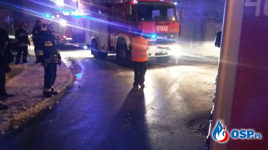Wypadek autobusu w Białej – Kolejny wypadek dzisiejszego dnia OSP Ochotnicza Straż Pożarna