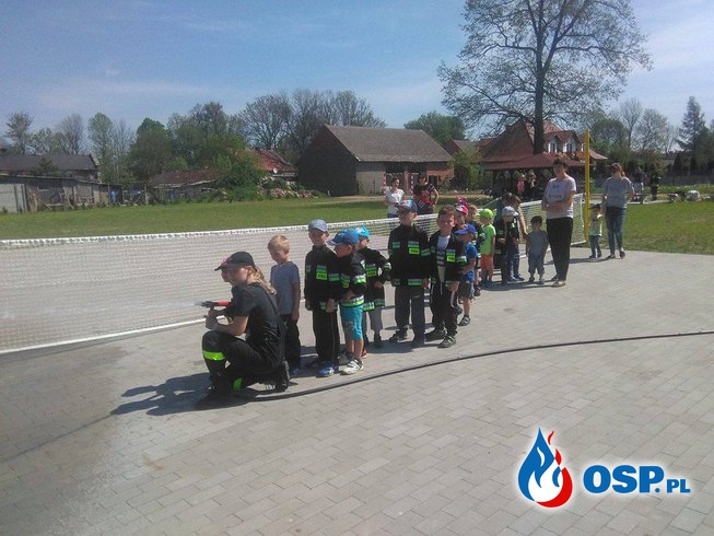 Przedszkolaki odwiedziły OSP OSP Ochotnicza Straż Pożarna