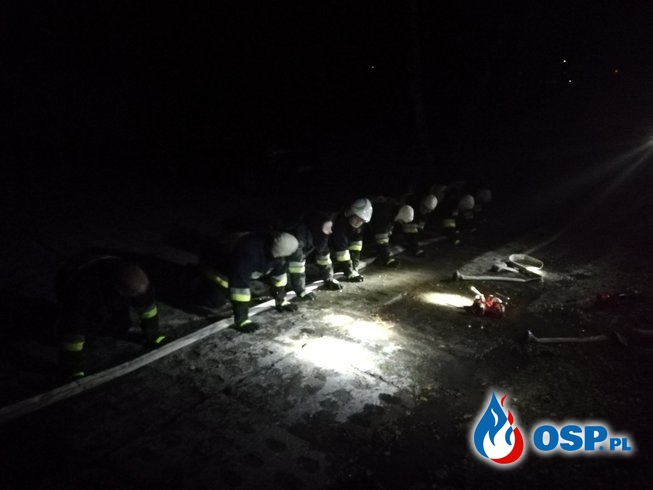 Ćwiczenia Ratowniczo-Gaśnicze na Terenie MZK. OSP Ochotnicza Straż Pożarna