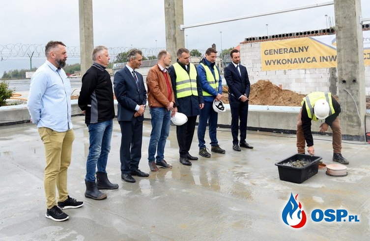 Ruszyła budowa nowej siedziby dla poznańskich strażaków OSP OSP Ochotnicza Straż Pożarna