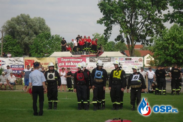 Zwycięstwo dziewcząt z MDP Grębów w gminnych zawodach sportowo-pożarniczych! OSP Ochotnicza Straż Pożarna