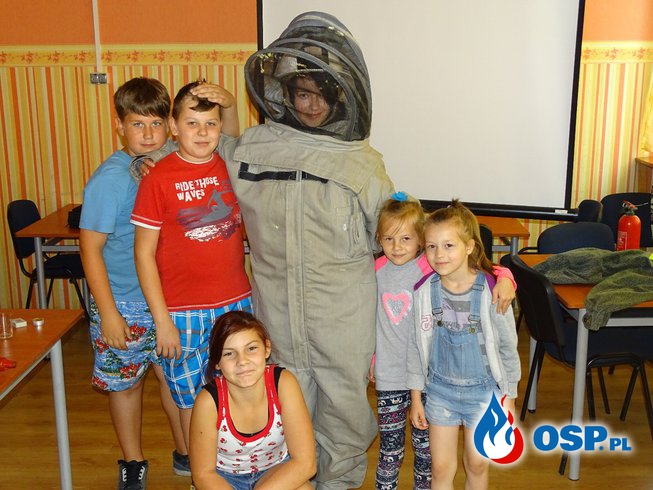 Odwiedziny w Świetlicy Środowiskowej w Kwidzynie OSP Ochotnicza Straż Pożarna