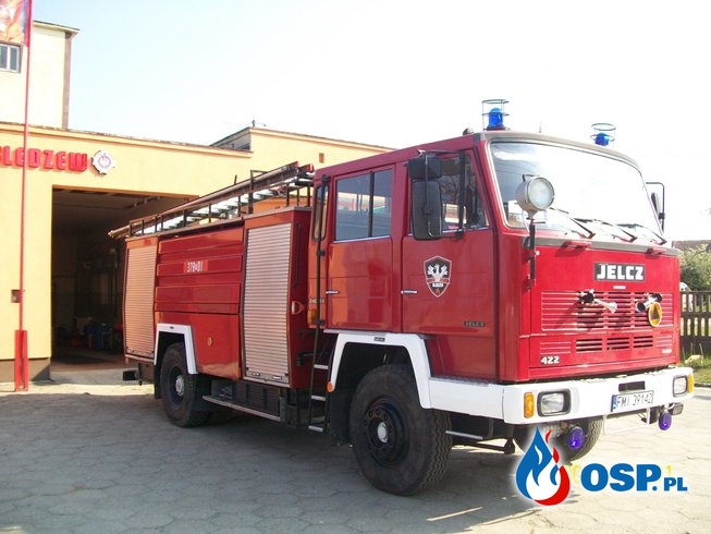 Pożar maszyn rolniczych OSP Ochotnicza Straż Pożarna