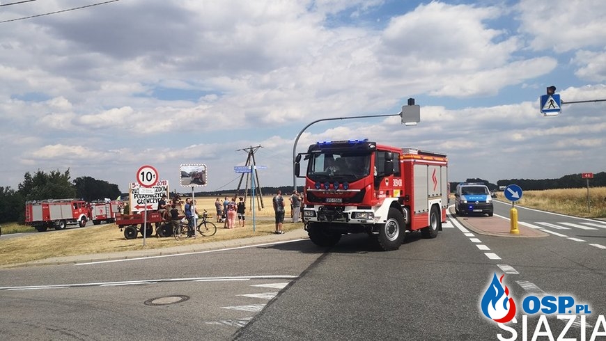 XI Międzynarodowy Zlot Pojazdów Pożarniczych Fire Truck Show w Główczycach i pożar lasu ! OSP Ochotnicza Straż Pożarna