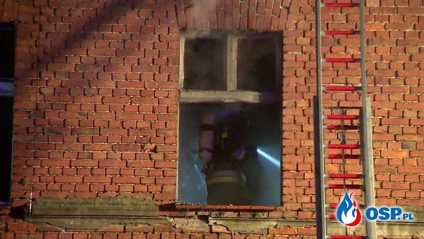 Tragiczny pożar w Swarzędzu. 70-latek zatruł się czadem. OSP Ochotnicza Straż Pożarna
