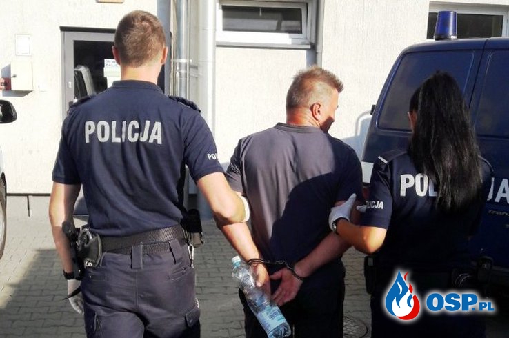 Zatrzymano złodziei okradających remizy strażaków OSP. Wpadli na gorąco! OSP Ochotnicza Straż Pożarna