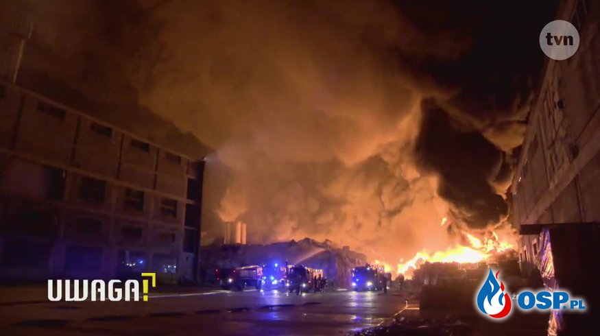 UWAGA TVN: Pożar w Zgierzu, to nie był przypadek [REPORTAŻ WIDEO] OSP Ochotnicza Straż Pożarna