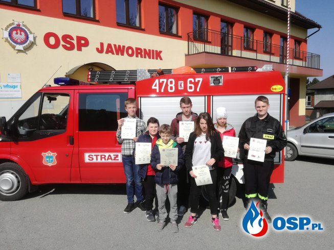 Młodzieżowe zmagania z wiedzą pożarniczą, czyli Turniej Wiedzy Pożarniczej OSP Ochotnicza Straż Pożarna