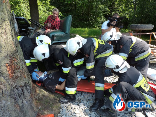 Ćwiczenia strażackie w Biertowicach OSP Ochotnicza Straż Pożarna