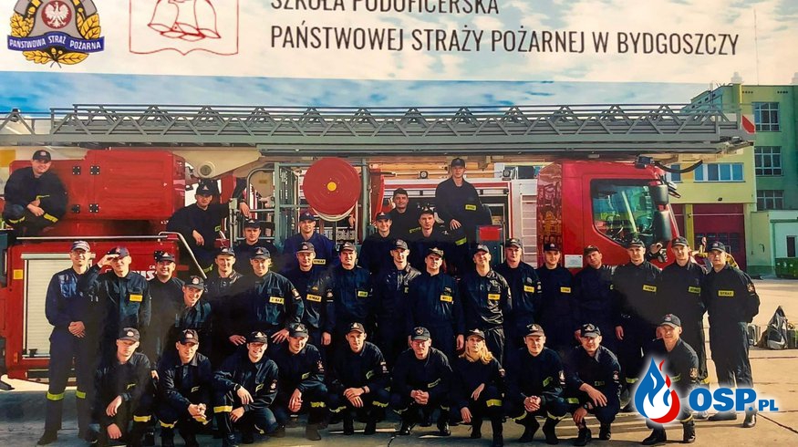 Szkoła Podoficerska PSP w Bydgoszczy KS 5/2022 OSP Ochotnicza Straż Pożarna