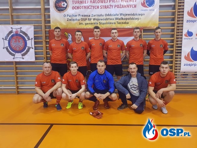 VIII Wojewódzki Turniej Halowej Piłki Nożnej OSP Województwa Wielkopolskiego OSP Ochotnicza Straż Pożarna
