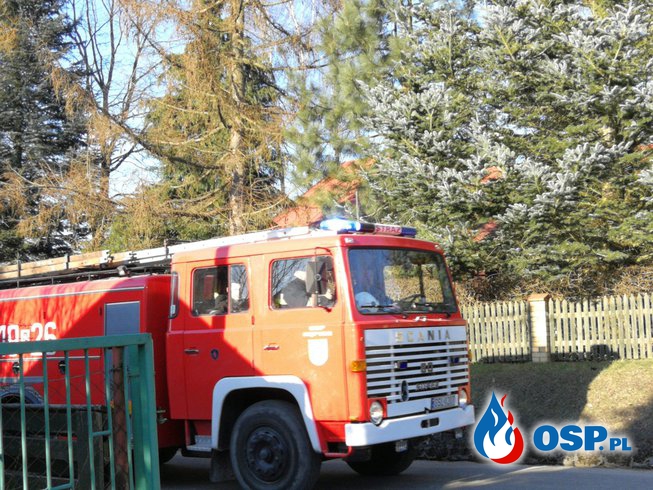 Pożar mlodnika 17.03.2018 OSP Ochotnicza Straż Pożarna