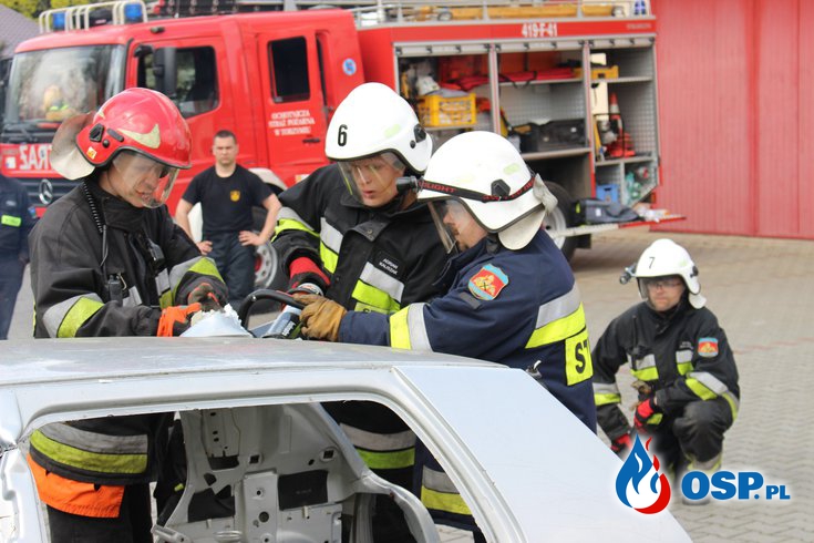 Szkolenie o tematyce POŻARY WEWNĘTRZNE I RATOWNICTWO TECHNICZNE dla strażaków OSP Z GMINY TORZYM. OSP Ochotnicza Straż Pożarna