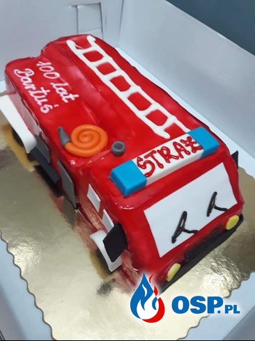 Wyjątkowe urodziny 10-letniego Bartka w remizie OSP Żory OSP Ochotnicza Straż Pożarna