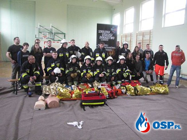 Kwalifikowana Pierwsza Pomoc OSP Ochotnicza Straż Pożarna