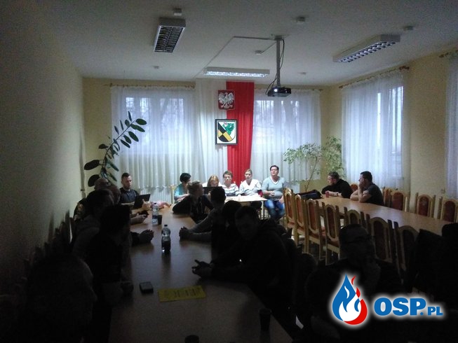 Szkolenie z zakresu udzielania KPP kobietom w ciąży w czasie wypadku OSP Ochotnicza Straż Pożarna
