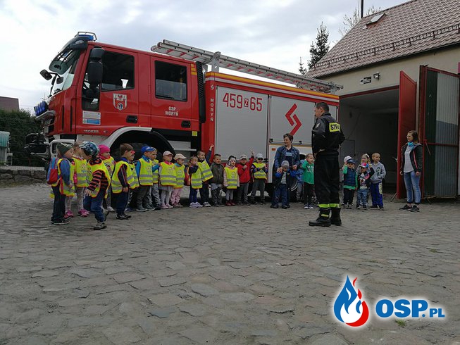 Przedszkolaki w naszej jednostce OSP Ochotnicza Straż Pożarna