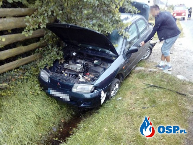 Wypadek drogowy [44/2017] OSP Ochotnicza Straż Pożarna