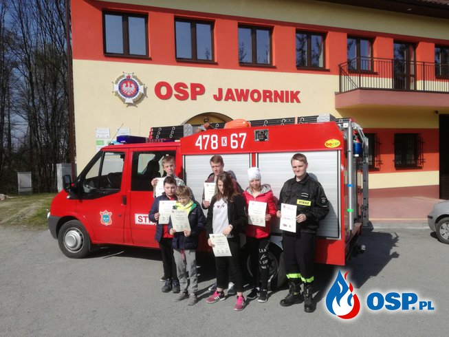 Młodzieżowe zmagania z wiedzą pożarniczą, czyli Turniej Wiedzy Pożarniczej OSP Ochotnicza Straż Pożarna