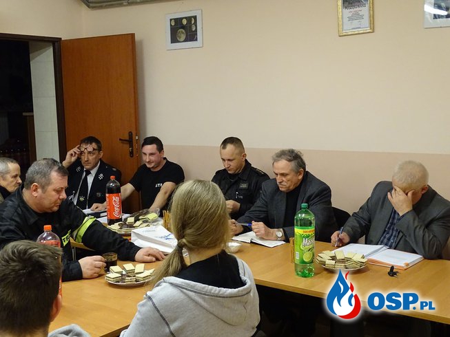 Walne zebranie 2016 OSP Ochotnicza Straż Pożarna