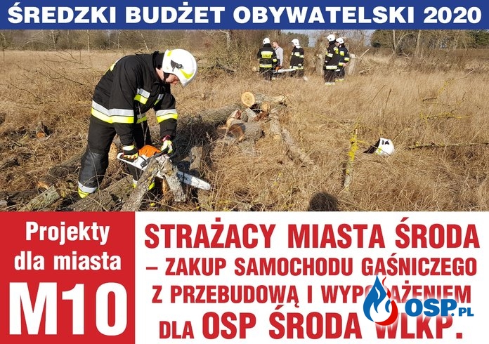Budżet obywatelski 2020 OSP Ochotnicza Straż Pożarna