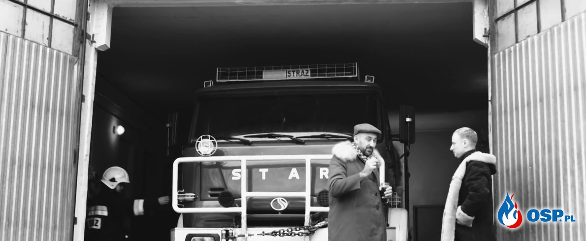 "Pali się". Koncert w remizie, strażacy OSP i wódka w nowym teledysku zespołu Tulia. OSP Ochotnicza Straż Pożarna