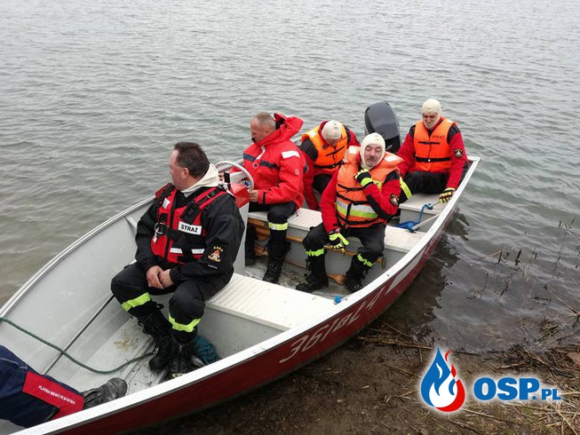Szkolenie "Ratownictwo na wodach" październik 2016 r. OSP Ochotnicza Straż Pożarna