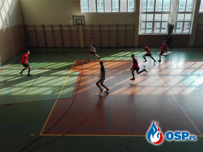 Gminne eliminacje do IX Powiatowego Turnieju Halowej Piłki Nożnej OSP Ochotnicza Straż Pożarna