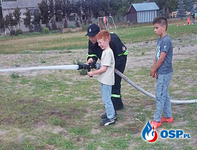 Festyn z okazji Dnia dziecka - Wólka Orchowska 2018 OSP Ochotnicza Straż Pożarna