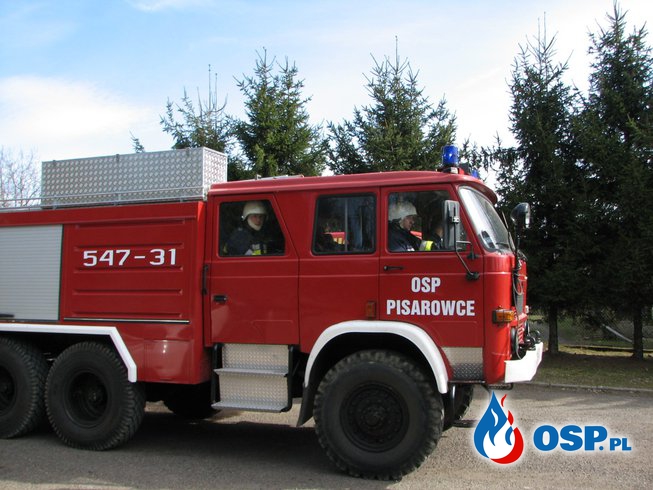 Pracowita sobota- seria podpaleń OSP Ochotnicza Straż Pożarna